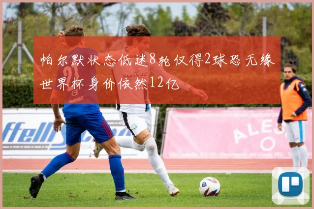 帕尔默状态低迷8轮仅得2球恐无缘世界杯身价依然12亿