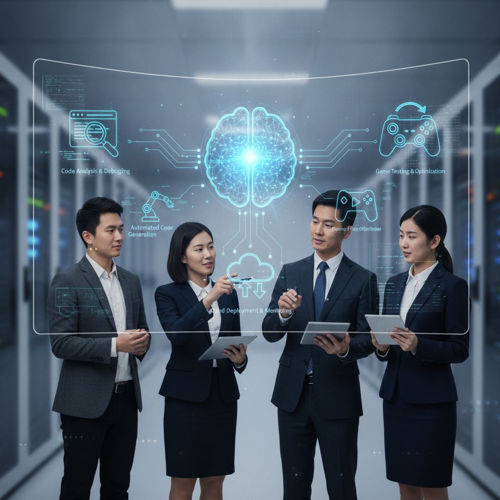 全球软件行业新趋势：人工智能如何重塑开发